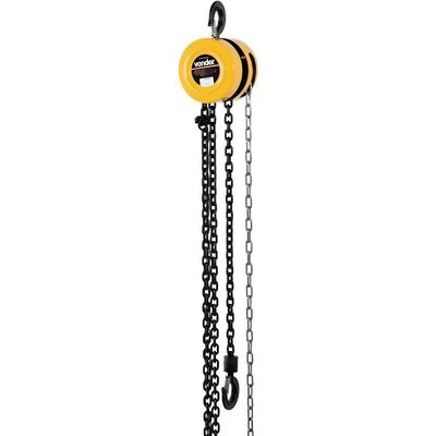 Talha Manual 1,0 Ton Elev 3,0 M - Vonder