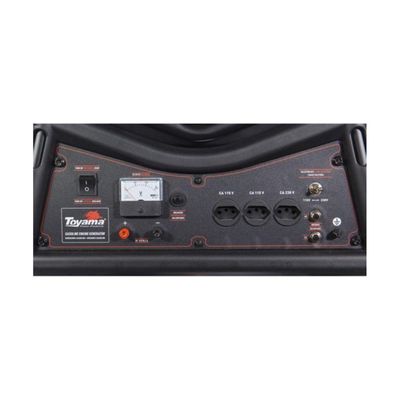 Gerador Gasolina 3.0kva Com Avr Bivolt Quadro ''v'' Sensor De óleo P.manual Tg3100cxv-xp Toyama