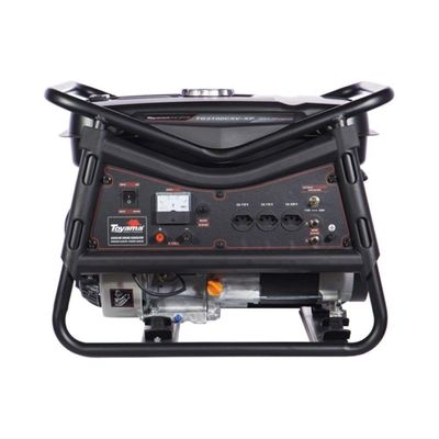 Gerador Gasolina 3.0kva Com Avr Bivolt Quadro ''v'' Sensor De óleo P.manual Tg3100cxv-xp Toyama