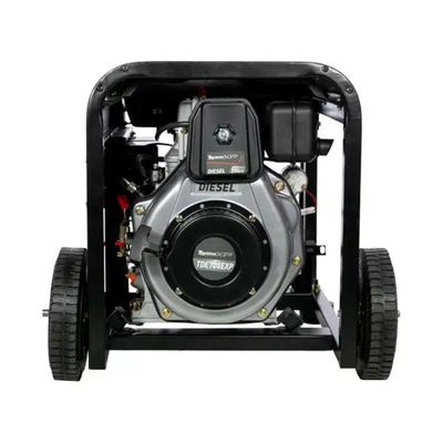 Gerador Diesel 3,3 Kva Monofásico Bivolt 115-230v Partida Elétrica Tdg4000exp Toyama