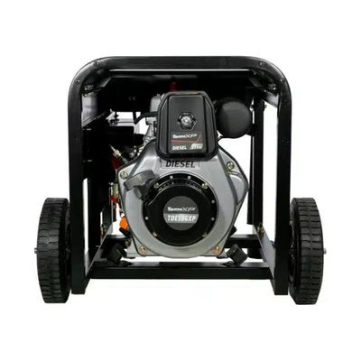 Gerador Diesel 2,2 Kva Monofásico Bivolt 115-230v Partida Manual Tdg2500xp Toyama