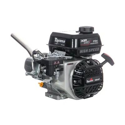 Motor Gasolina Toyama Jet 8,1hp Com Escapamento Direto Partida Manual Te80jet-hs-xp