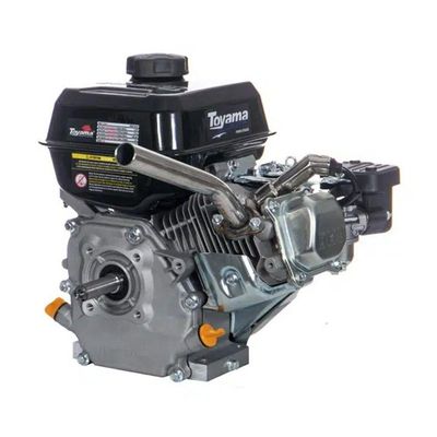 Motor Gasolina Toyama Jet 8,1hp Com Escapamento Direto Partida Manual Te80jet-hs-xp