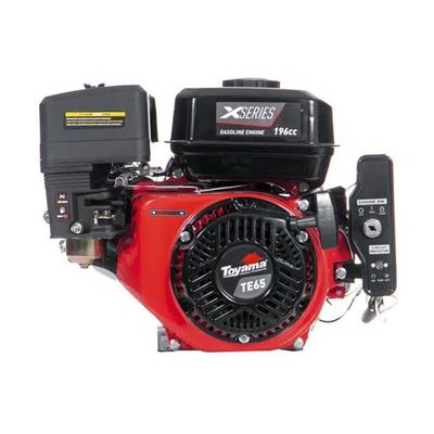 Motor Gasolina Toyama 6,5hp 196cc 4t Ohv Eixo 3-4'' Multiuso Com Sensor De óleo P.elétrica Te65ekx