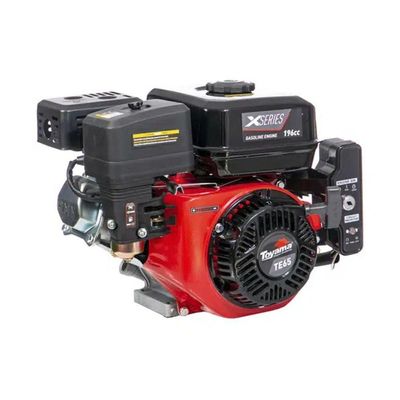 Motor Gasolina Toyama 6,5hp 196cc 4t Ohv Eixo 3-4'' Multiuso Com Sensor De óleo P.elétrica Te65ekx