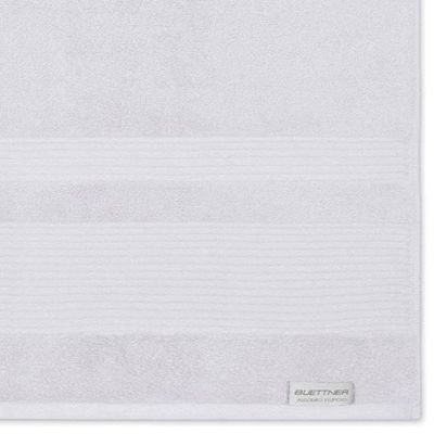 Jogo De Toalha Buettner Algodão Egípcio Nobre 5 Peças Aliance Dusty Rose E Branco