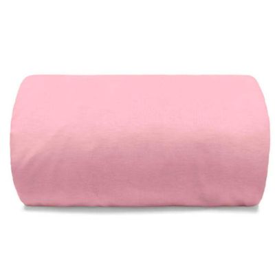 Lençol Avulso Buettner Casal Malha 100% Algodão Image Com Elástico Rose