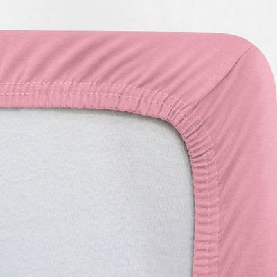 Lençol Avulso Buettner Casal Malha 100% Algodão Image Com Elástico Rose