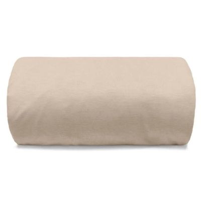 Lençol Avulso Buettner Queen Malha 100% Algodão Image Com Elástico Bege