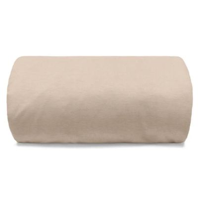 Lençol Avulso Buettner Casal Malha 100% Algodão Image Com Elástico Bege