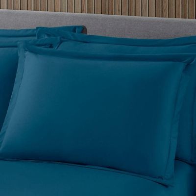 Fronha Avulsa Buettner Malha Lisa Com Abas Image 50cmx70cm Azul