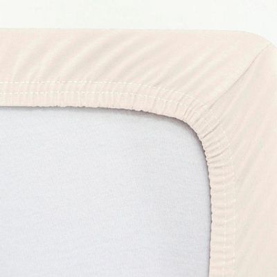 Lençol Avulso Buettner Casal Malha 100% Algodão Image Com Elástico Perola