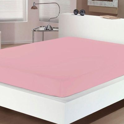Lençol Avulso Buettner Solteiro Malha 100% Algodão Image Com Elástico Rose
