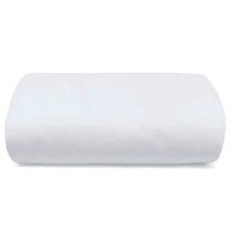 Protetor De Colchão Tecebem King Malha Fundido Impermeável 1,93mx2,03mx40cm Branco