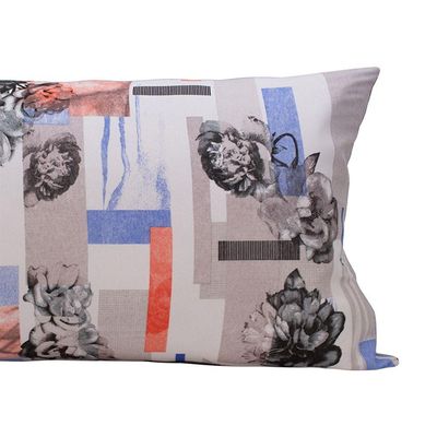 Fronha Doce Vida Malha Mista Bogota 48cm68cm Azul