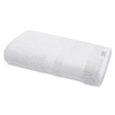Toalha Banhão Buettner Algodão Egípcio Nobre 81cmx150m Aliance Branca