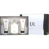 Kit Masculino Ur Usher Spray 100ML+Pós Barba + Gel De Banho