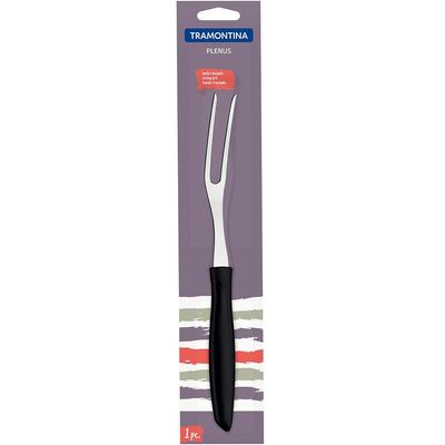 Garfo Trinchante Tramontina Plenus Inox - Preto