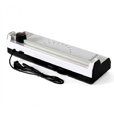 Plastificadora Laminadora Refiladora Lorben 5x1 A4 Documentos Cartões 220v