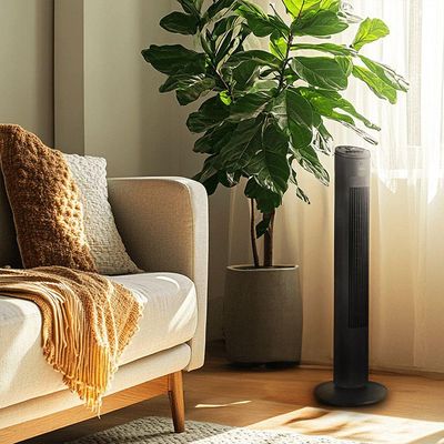 Ventilador De Torre Preto Midea VTMP2 220V