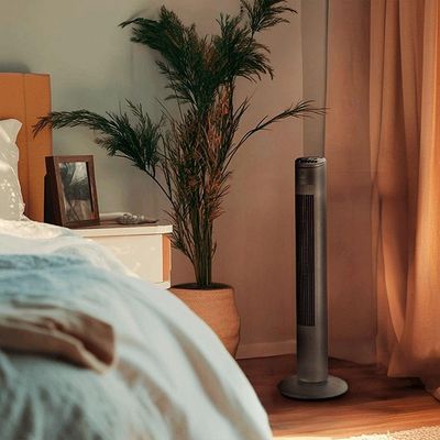 Ventilador De Torre Preto Midea VTMP2 220V