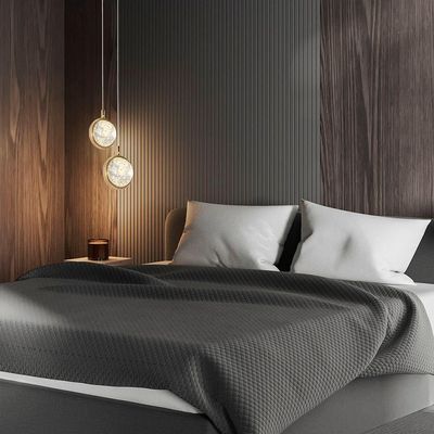 Lustre Pendente Taschibra Celeste Led Bivolt Dourado 3000k Luz Amarela 15051006