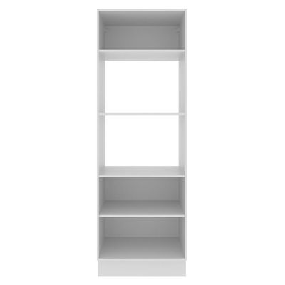 Torre Quente para 2 Fornos Glamy Branco e Rustic Madesa