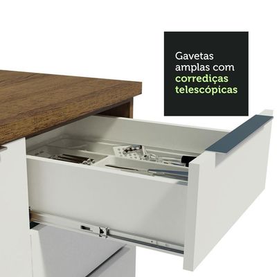 Cozinha Completa Stella com Armário e Balcão Madesa