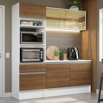 Cozinha Compacta Diamante e Tampo Madesa