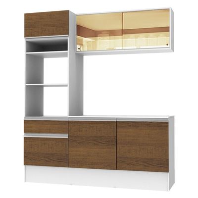 Cozinha Compacta Diamante e Tampo Madesa