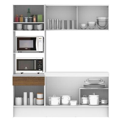 Cozinha Compacta Diamante e Tampo Madesa