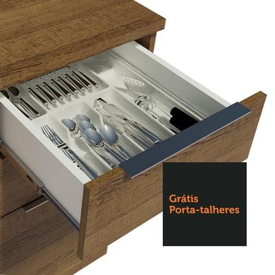 Cozinha Completa Stella com Armário e Balcão Madesa
