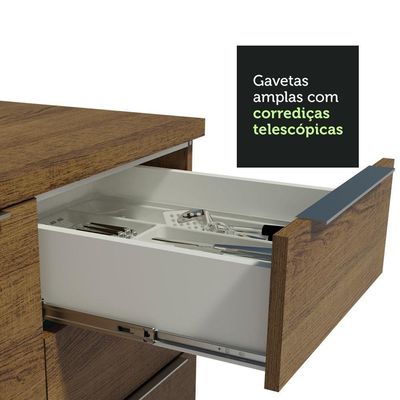 Cozinha Completa Stella com Armário e Balcão Madesa