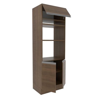 Torre Quente 70cm 3 Portas Glamy Rustic Madesa