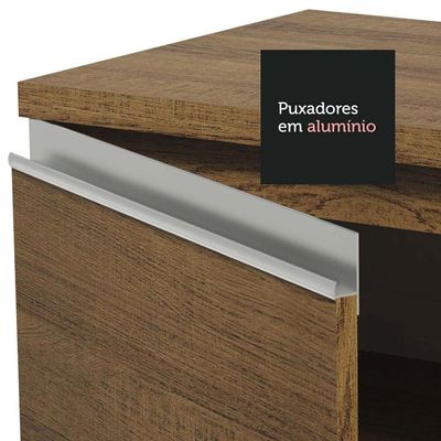 Torre Quente 70cm 3 Portas Glamy Rustic Madesa