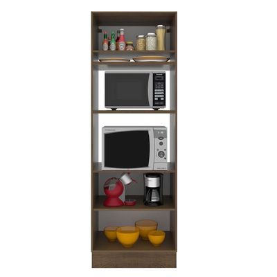 Torre Quente 70cm 3 Portas Glamy Rustic Madesa