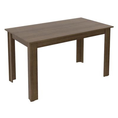 Mesa com Tampo de Madeira Rustic Madesa