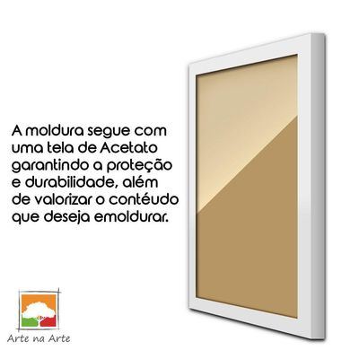1 Certificado Diploma A4 Com Tela De Acetato E Mdf Titulos Moldura Preta
