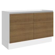 Balcão de Pia Acordes Glamy MDF 2 Portas Rustic Madesa