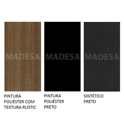 Conjunto Sala de Jantar Moni com 2 Cadeiras Madesa