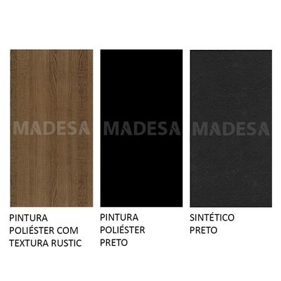 Conjunto Sala de Jantar Moni com 2 Cadeiras Madesa
