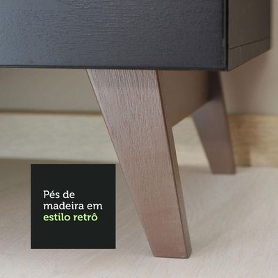 Cozinha Completa de Canto com Armário e Balcão Reims Madesa