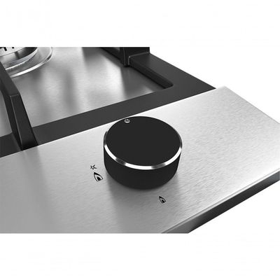 Cooktop Dominó Aço Inox Sabaf Zurique Superautomático - Debacco