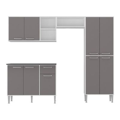 Cozinha Completa Compacta Xangai Plus Multimóveis