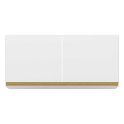 Armário De Cozinha Multimóveis Veneza 120 Cm 2 Portas Branco