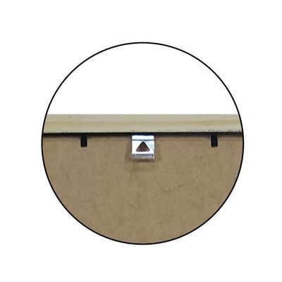 Kit 3 Certificados Diplomas A4 Com Tela De Acetato E Mdf Titulos Moldura Branca
