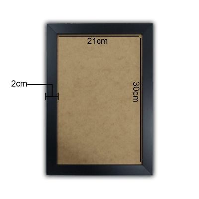 Kit 3 Certificados Diplomas A4 Com Tela De Acetato E Mdf Titulos Moldura Branca