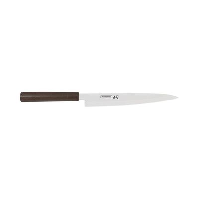 Faca Yanagiba Tramontina Sushi Com Lâmina Em Aço Inox E Cabo De Nylon 9" Tramontina