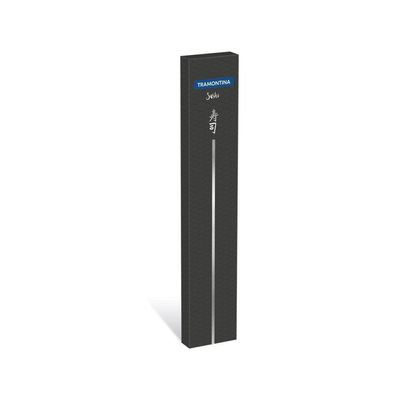 Faca Yanagiba Tramontina Sushi Com Lâmina Em Aço Inox E Cabo De Nylon 9" Tramontina