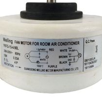 Motor Ventilador Evaporadora 9.000 A 12.000 Btus Agratto Fit Ccs Ccst Ykfg-15-4-90l